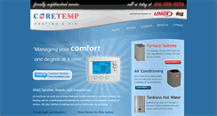 Desktop Screenshot of coretemp.ca